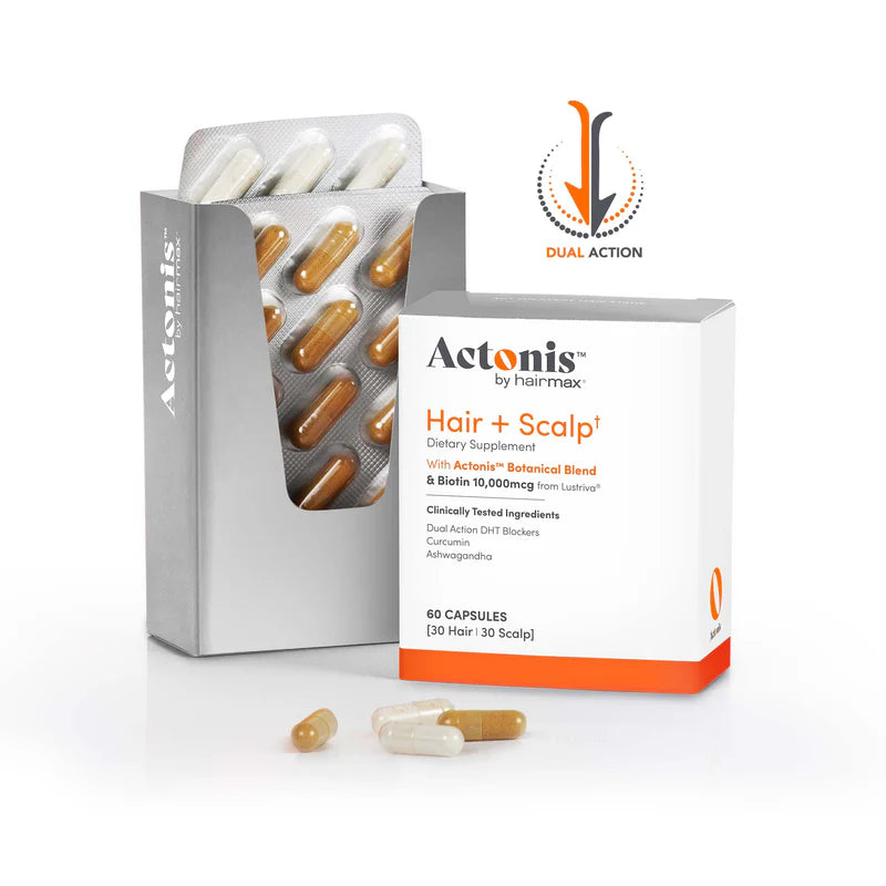 NEUE Actonis™ Haar- & Kopfhaut-Dual-Action-Nahrungsergänzungsmittel