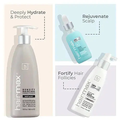 HAIRMAX DENSITY HAIRCARE SHAMPOO hairmax.co.uk