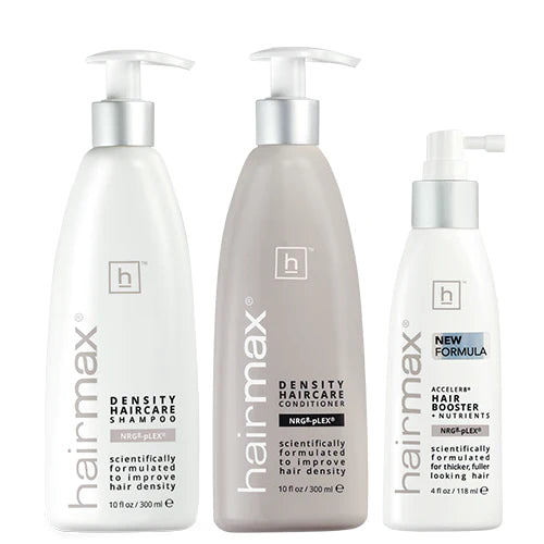 HAIRMAX Density 3pc Bio-Active Hair Therapy hairmax.co.uk